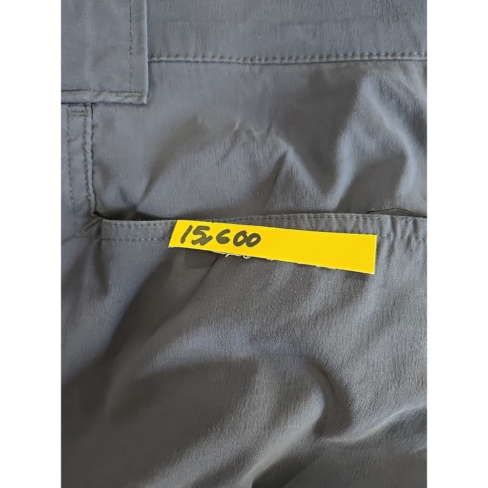 Eddie Bauer Rainier Shorts Men's 36 Blue Hiking Cargo Travex Stretch Tech 10" - Picture 12 of 12